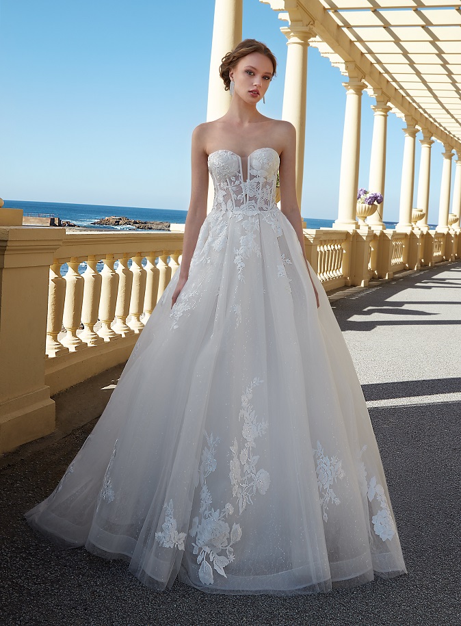 Trouwjurk 313660 Susanna Rivieri